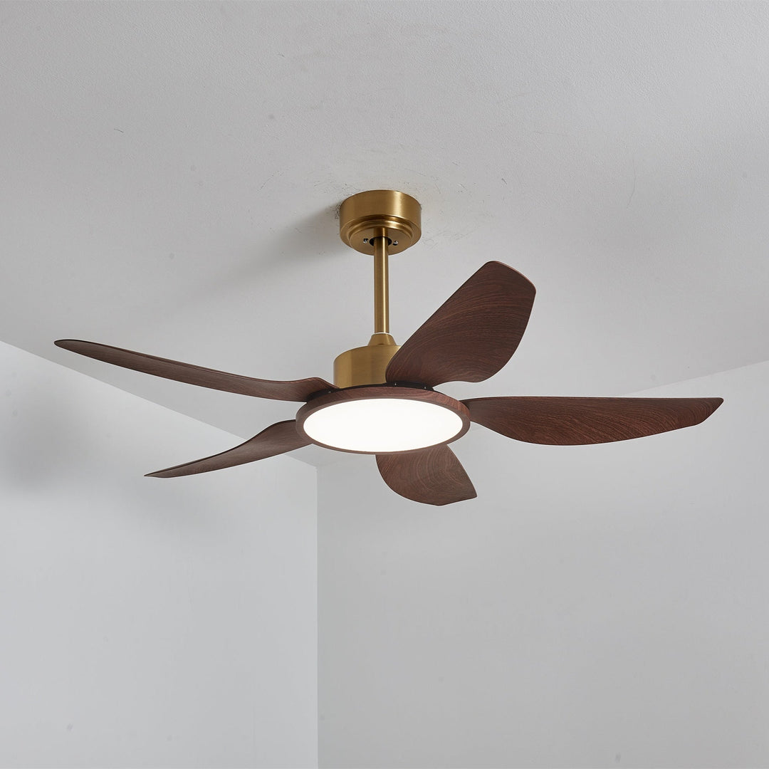 Sirocco Breeze Ceiling Fan Light - Vakkerlight