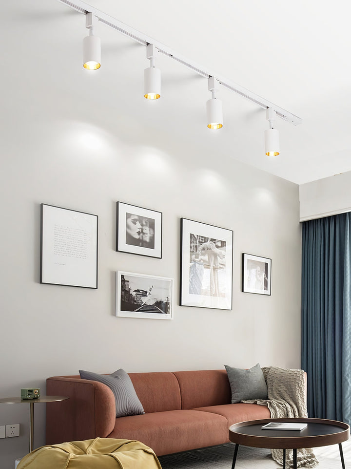 Sleek Cylinder Track Light - Vakkerlight