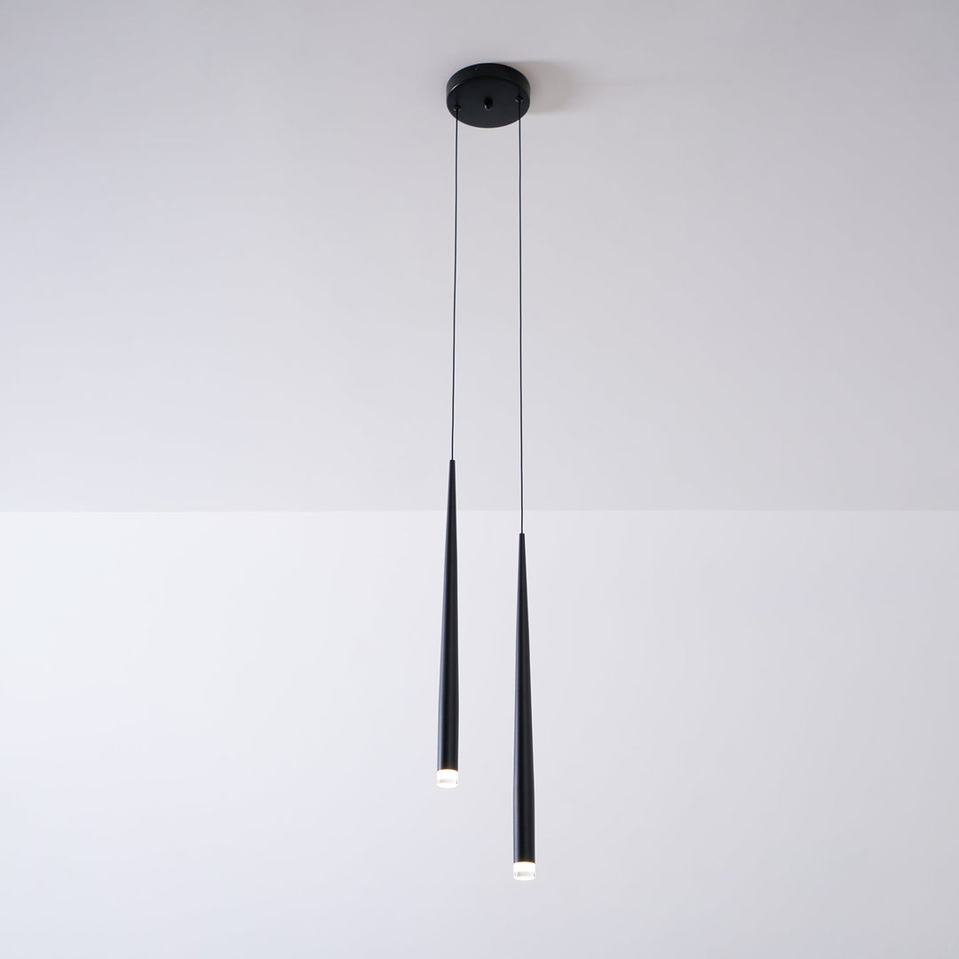 Slender Cone Chandelier - Vakkerlight