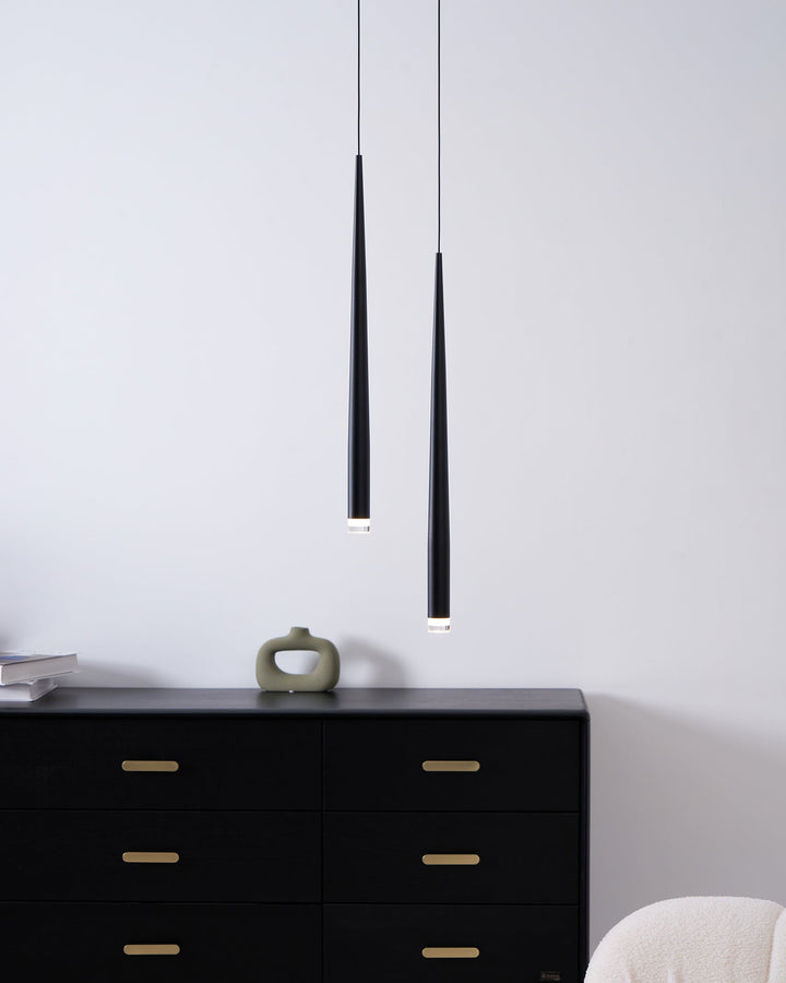 Slender Cone Chandelier - Vakkerlight
