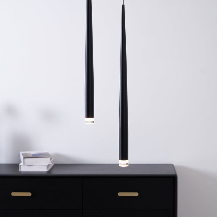 Slender Cone Chandelier - Vakkerlight