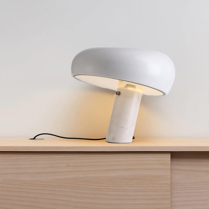 Nucleus Marble Table Lamp
