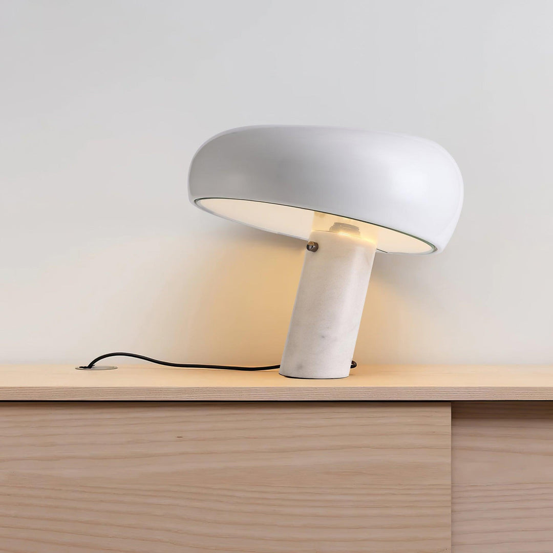 Nucleus Marble Table Lamp