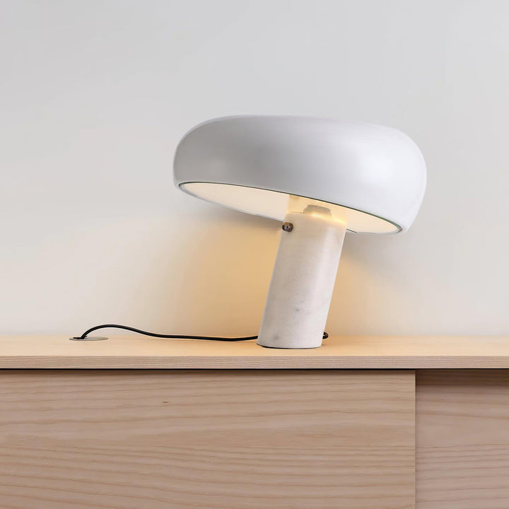 Nucleus Marble Table Lamp