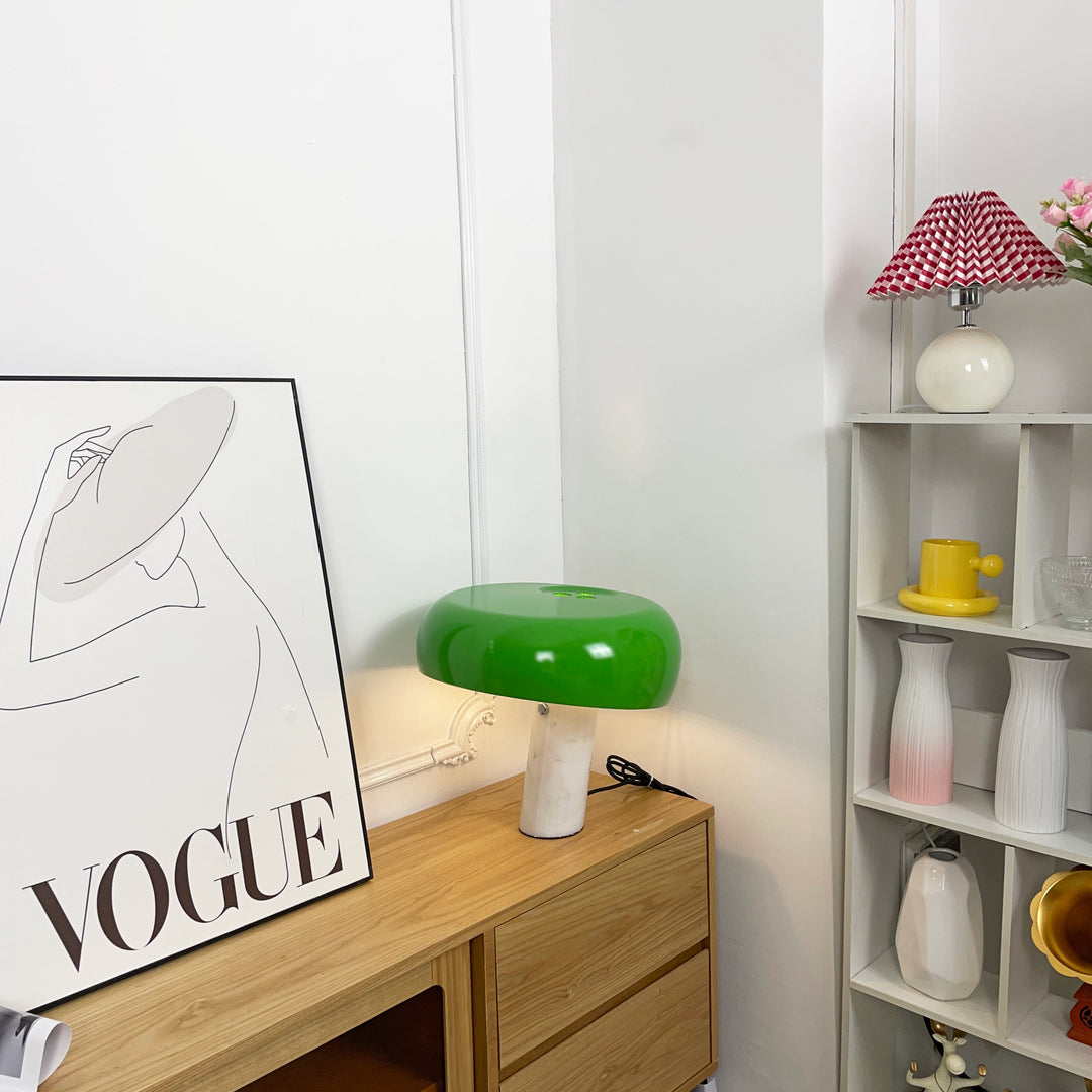 Nucleus Marble Table Lamp