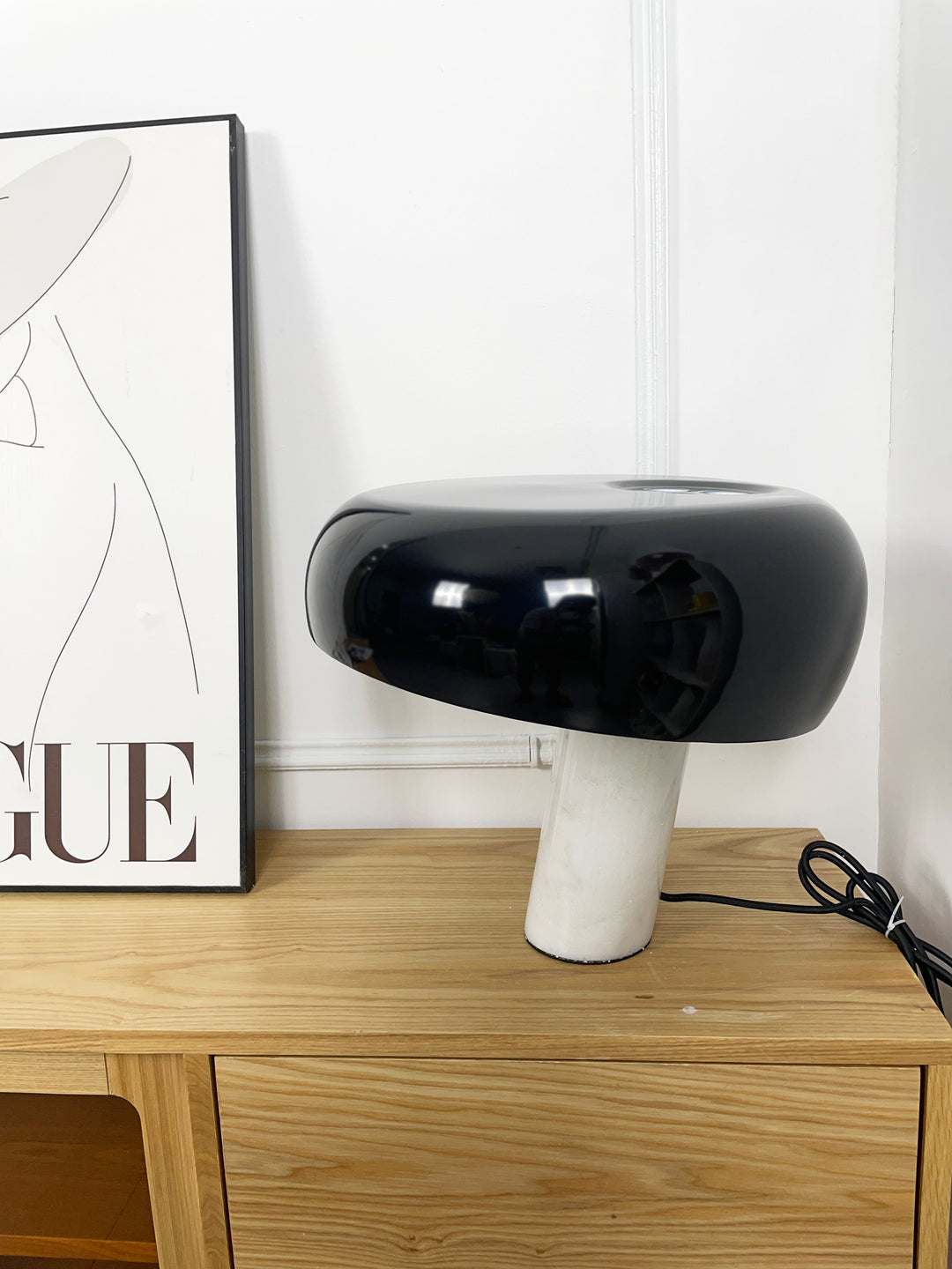 Nucleus Marble Table Lamp