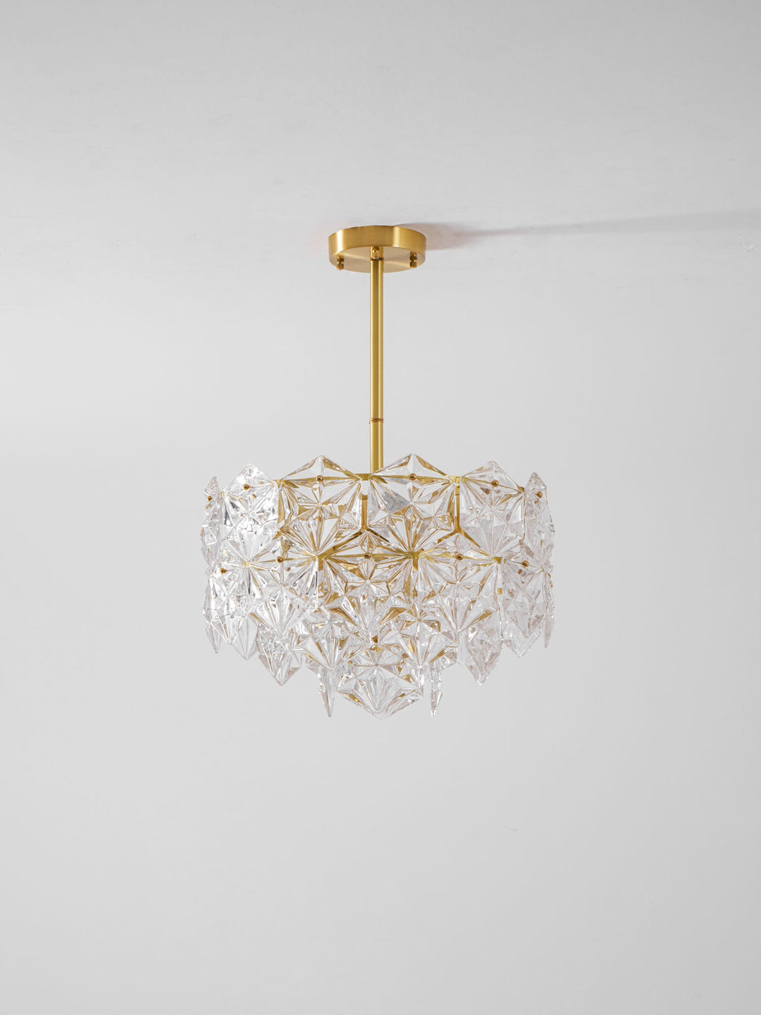 Snowflake Glass Chandelier - Vakkerlight