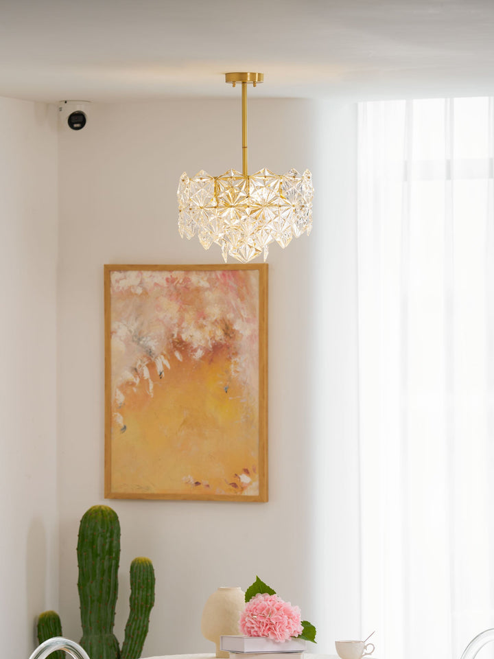 Snowflake Glass Chandelier - Vakkerlight