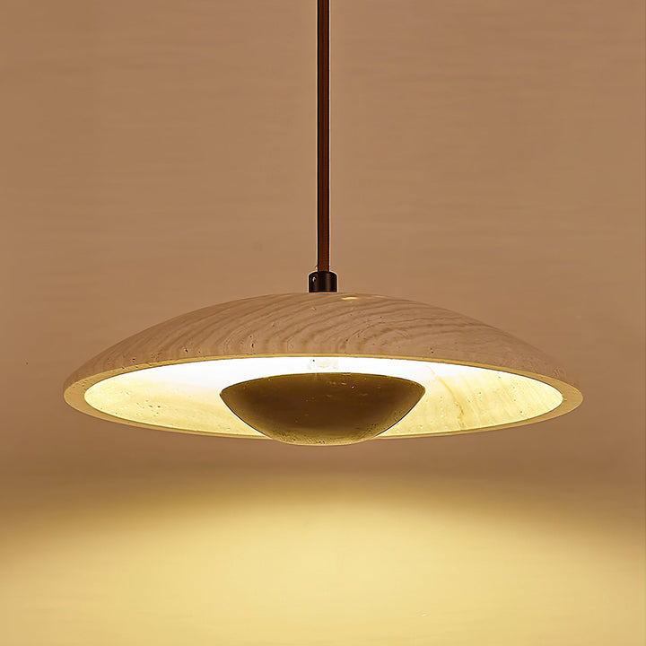 Solara Wood Pendant Lamp