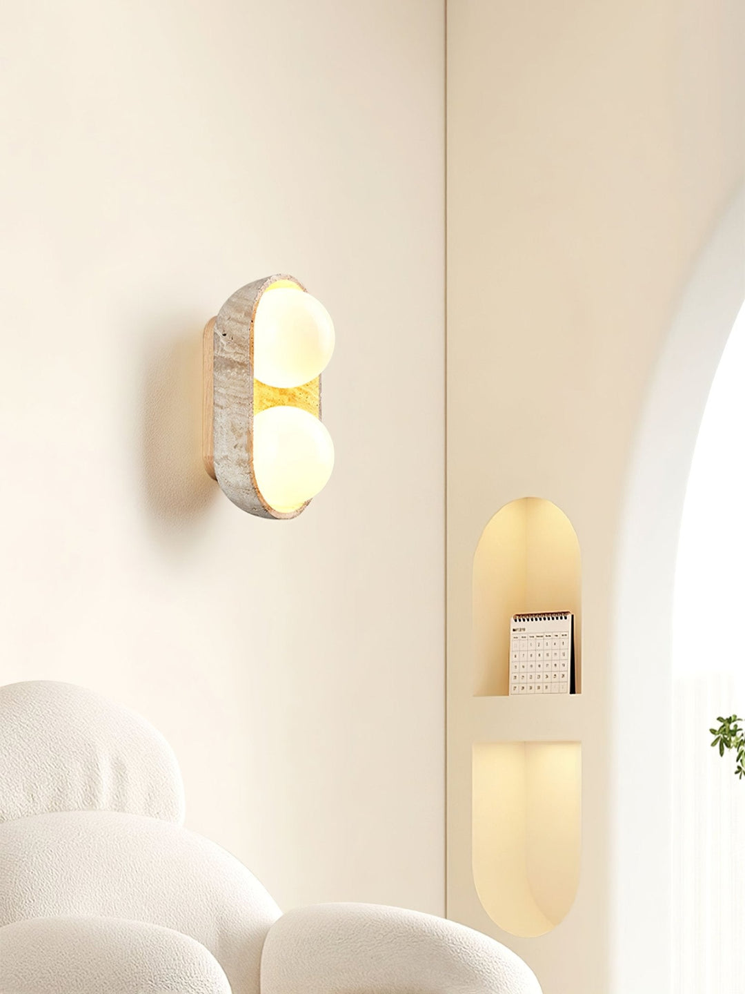 Solstice Trio Wall Sconce
