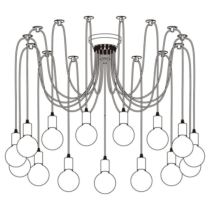 Spider Ceiling Chandelier - Vakkerlight