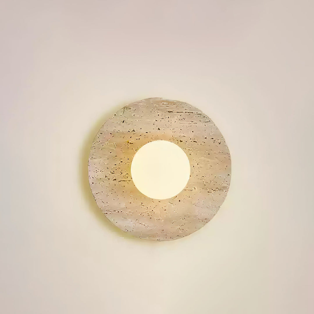 Stone Eclipse Plug - in Wall Light - Vakkerlight