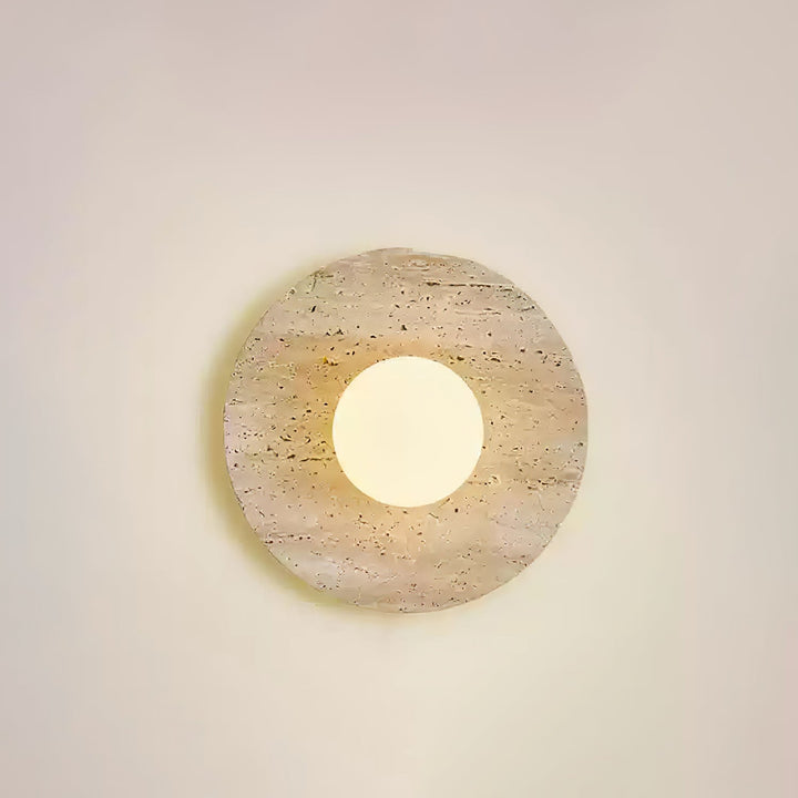 Stone Eclipse Plug - in Wall Light - Vakkerlight