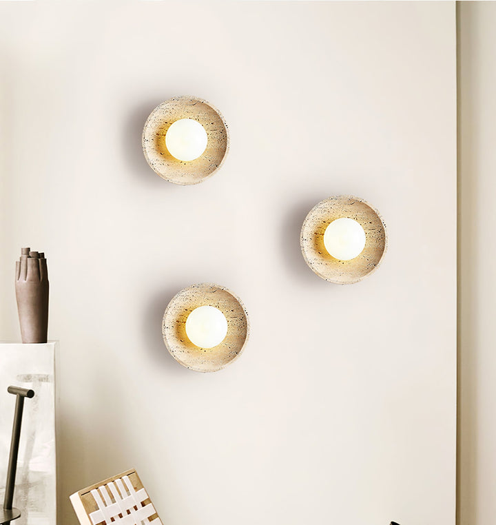 Stone Eclipse Plug - in Wall Light - Vakkerlight