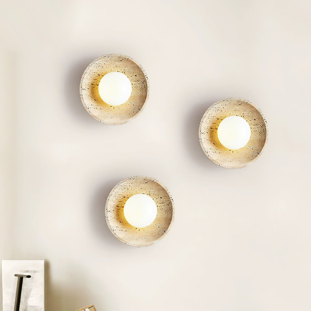 Stone Eclipse Plug - in Wall Light - Vakkerlight