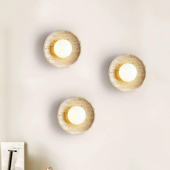 Stone Eclipse Plug - in Wall Light - Vakkerlight