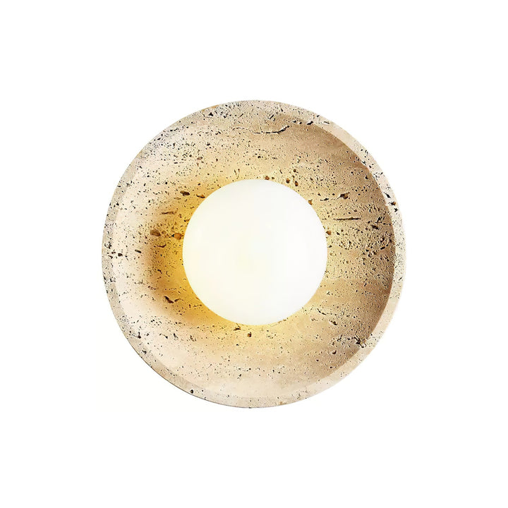 Stone Eclipse Plug - in Wall Light - Vakkerlight