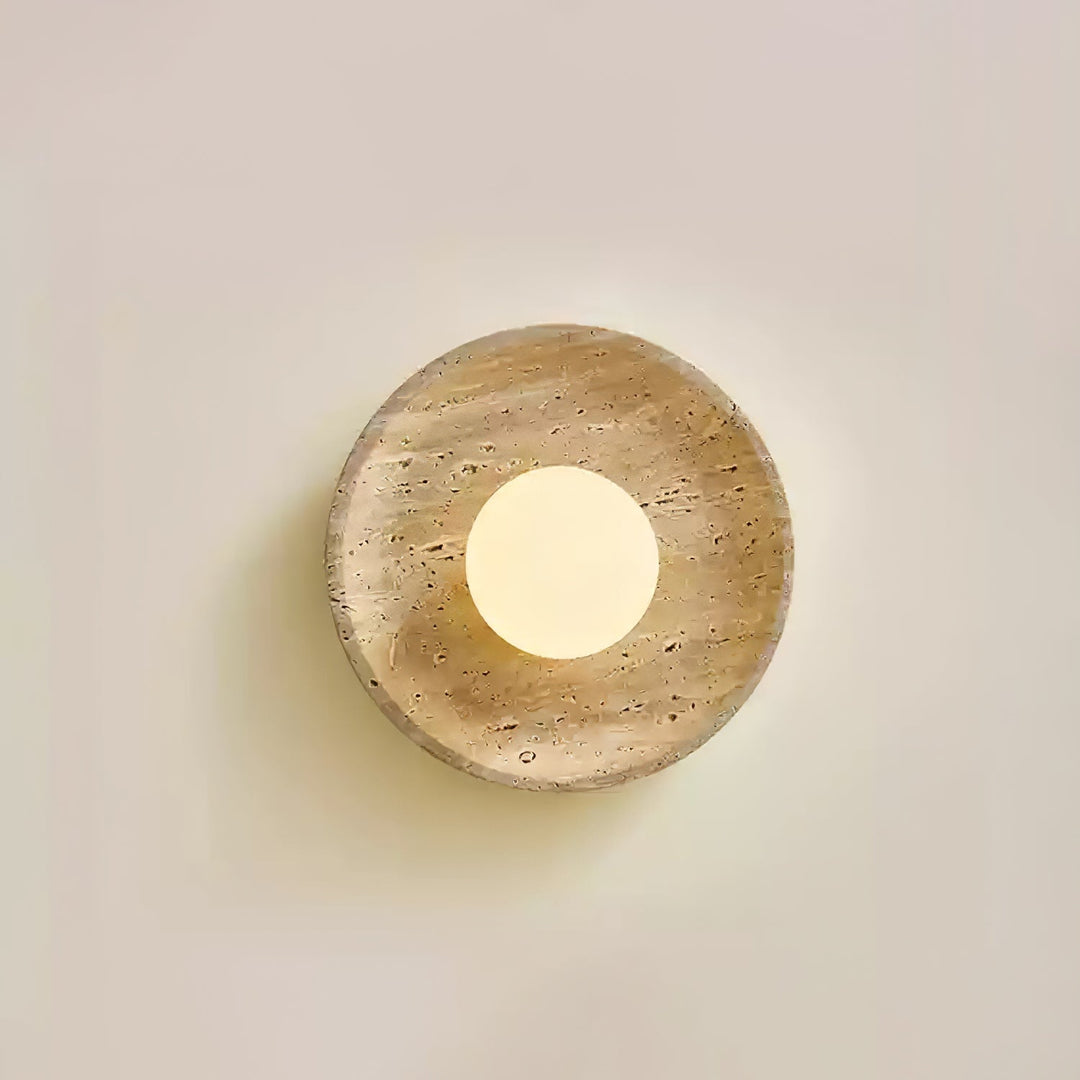 Stone Eclipse Plug - in Wall Light - Vakkerlight