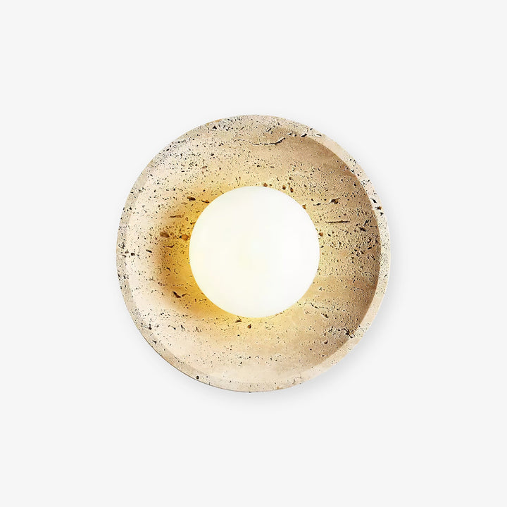 Stone Eclipse Plug - in Wall Light - Vakkerlight