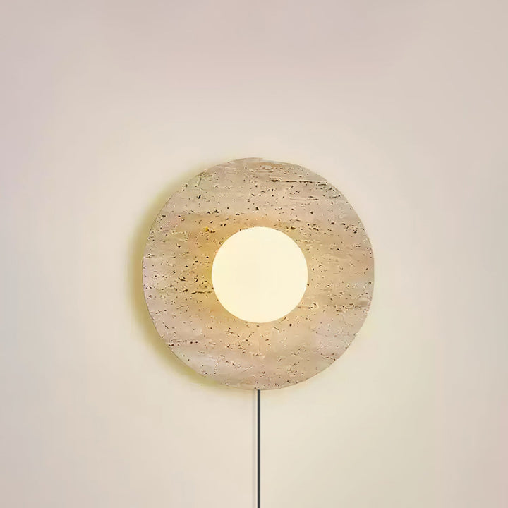 Stone Eclipse Plug - in Wall Light - Vakkerlight