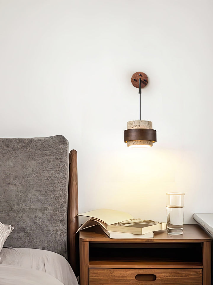 Stonova Travertine Wall Sconce - Vakkerlight