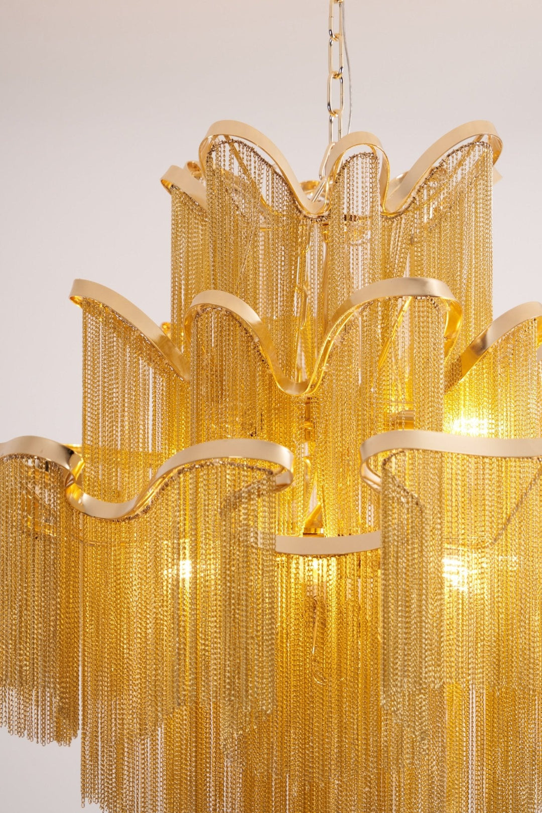 Stream Chain Chandelier - Vakkerlight