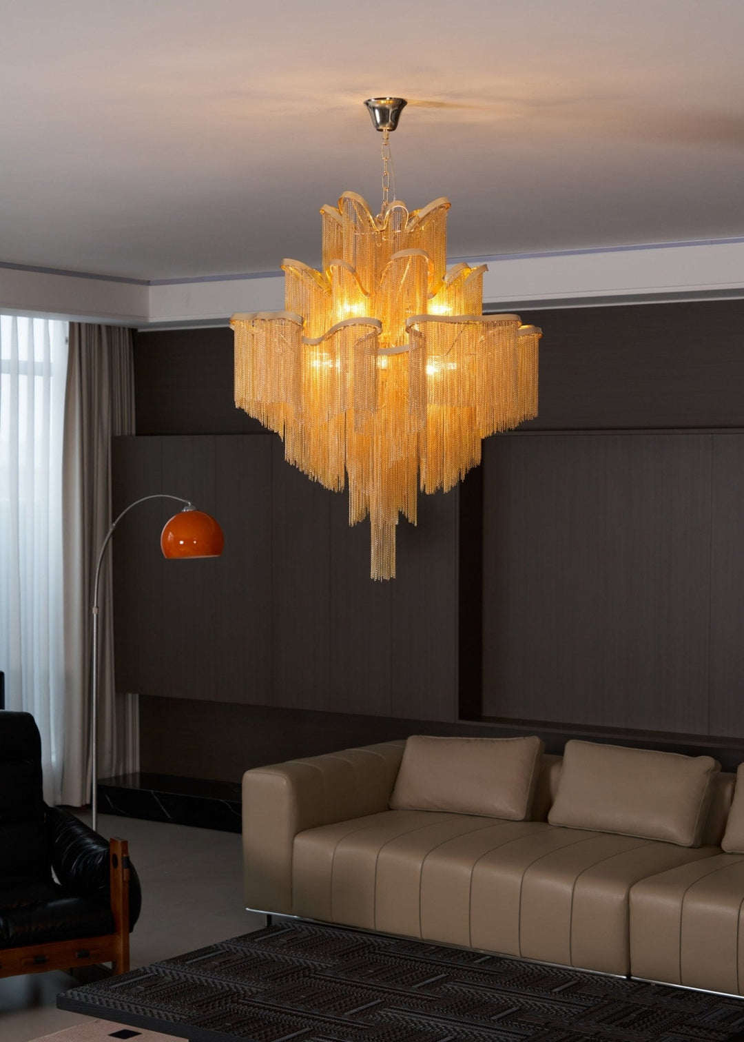 Stream Chain Chandelier - Vakkerlight