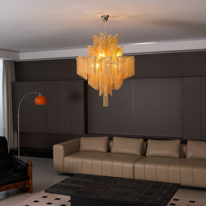 Stream Chain Chandelier - Vakkerlight