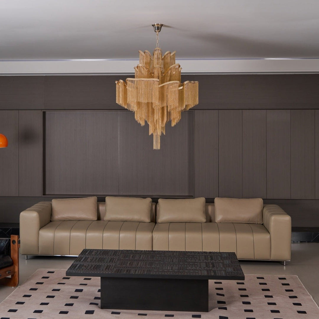 Stream Chain Chandelier - Vakkerlight