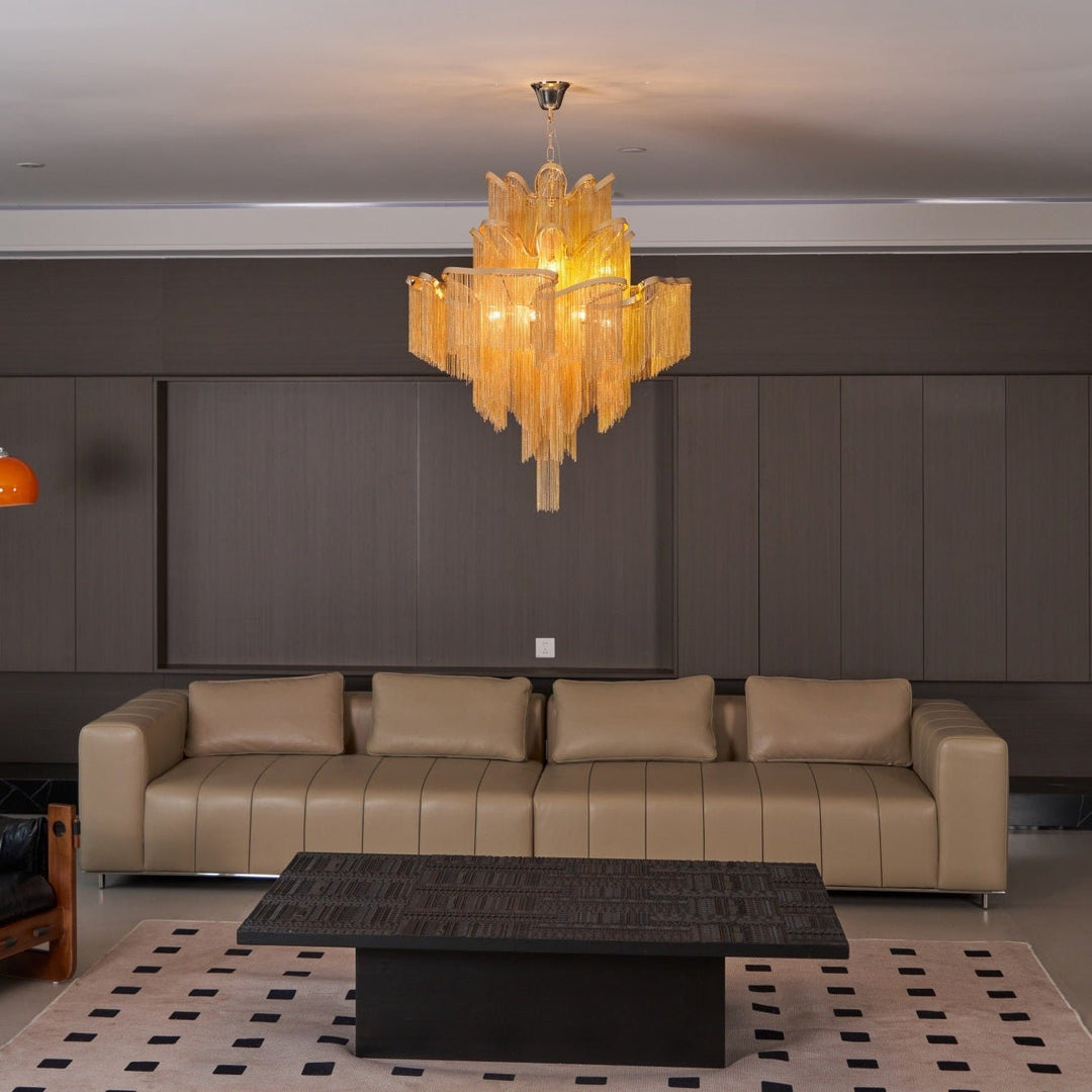 Stream Chain Chandelier - Vakkerlight