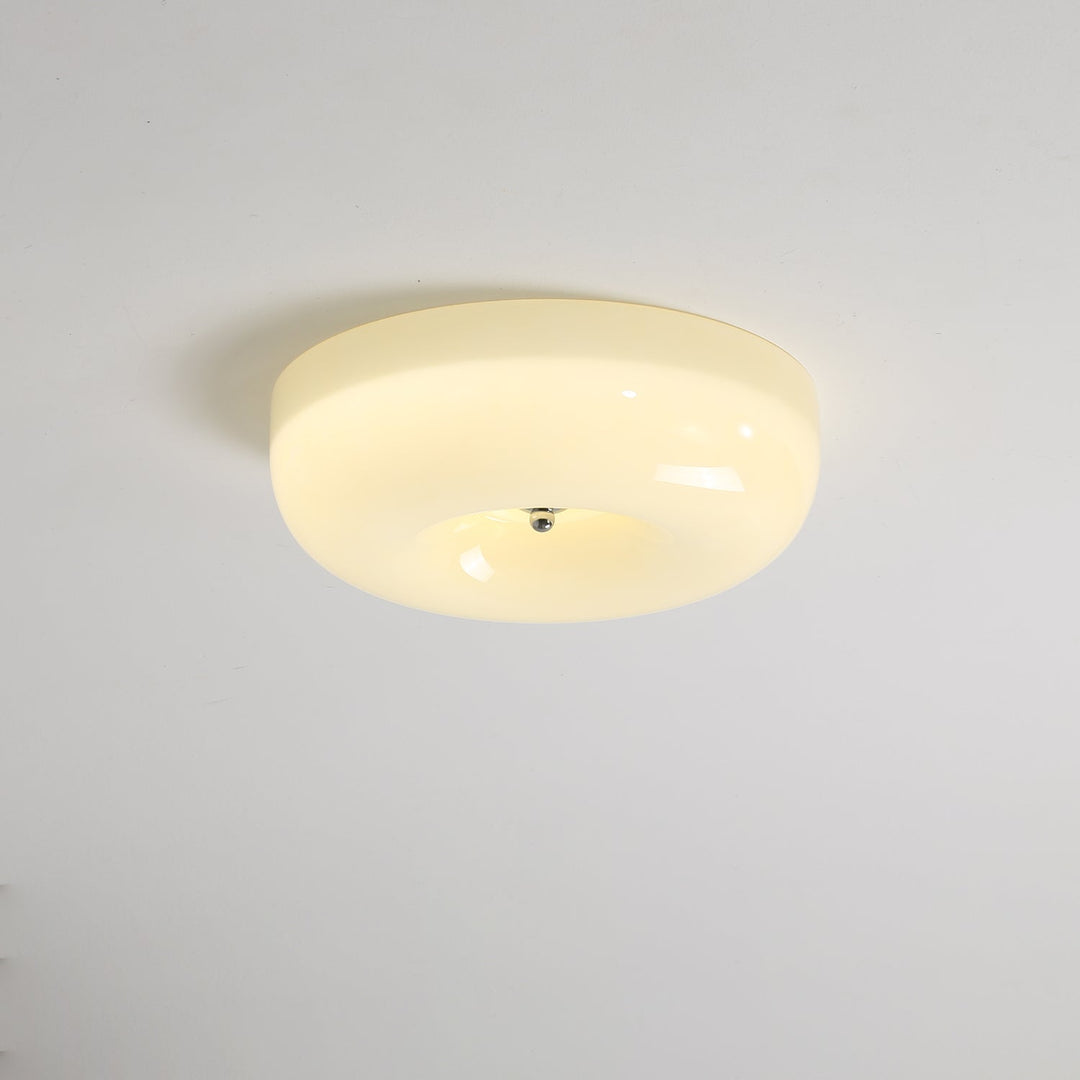 Swirl Glass Ceiling Lamp - Vakkerlight