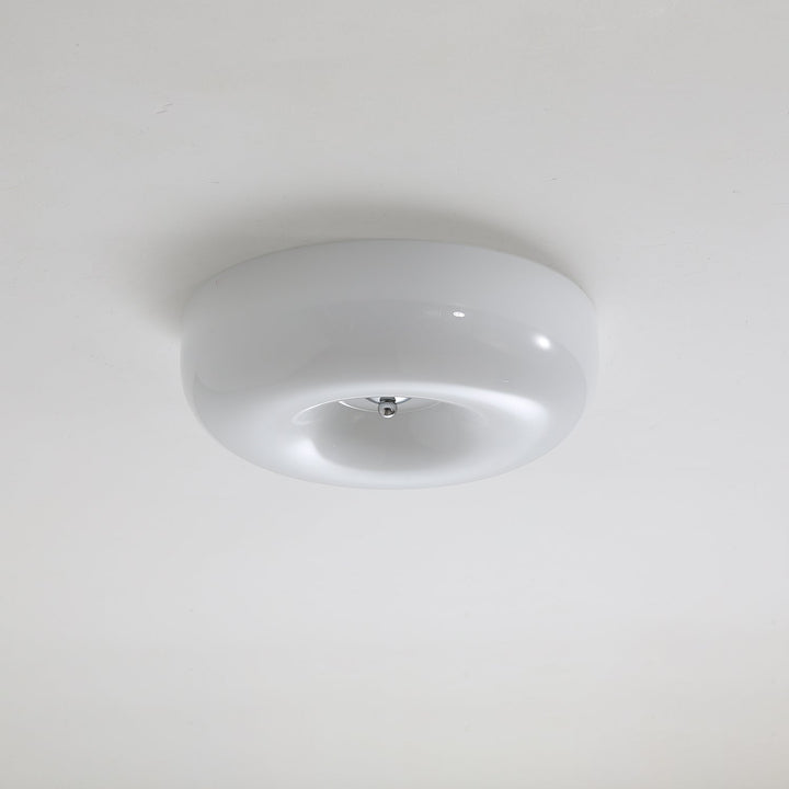 Swirl Glass Ceiling Lamp - Vakkerlight