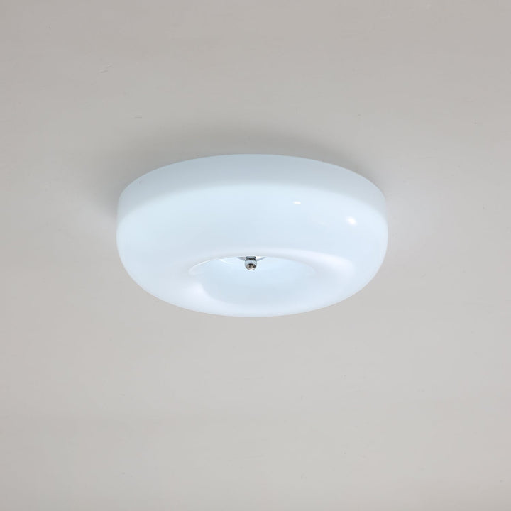 Swirl Glass Ceiling Lamp - Vakkerlight