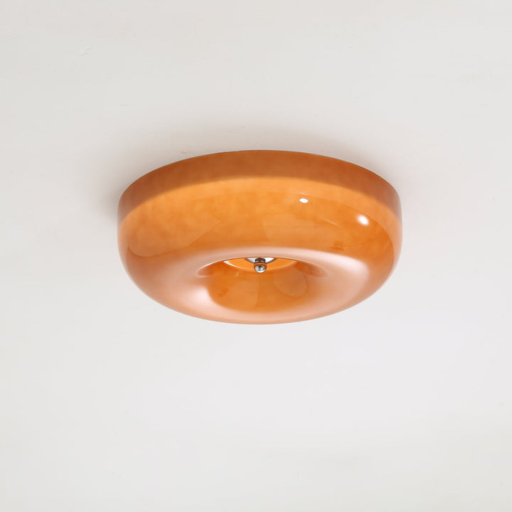 Swirl Glass Ceiling Lamp - Vakkerlight