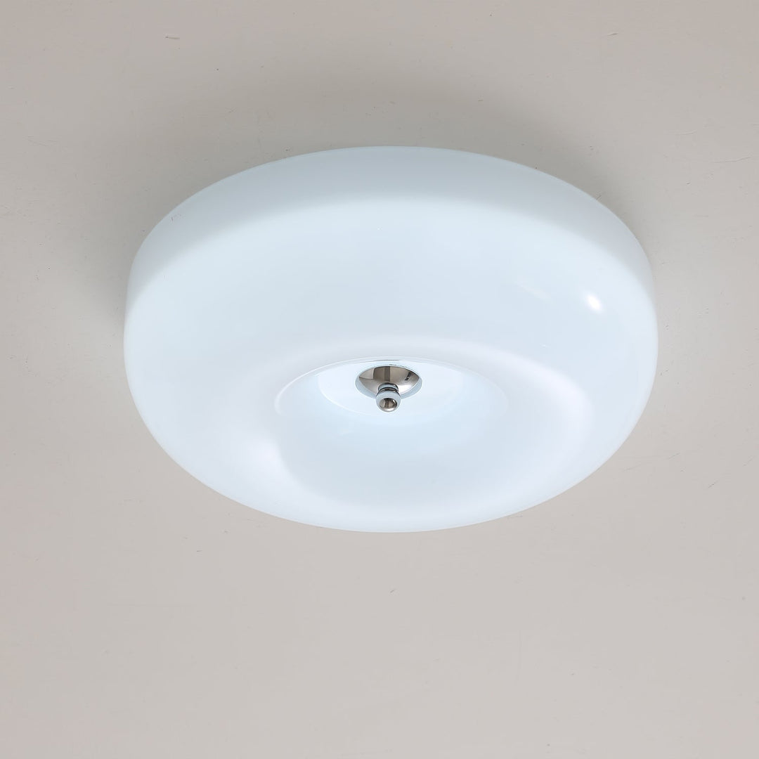 Swirl Glass Ceiling Lamp - Vakkerlight