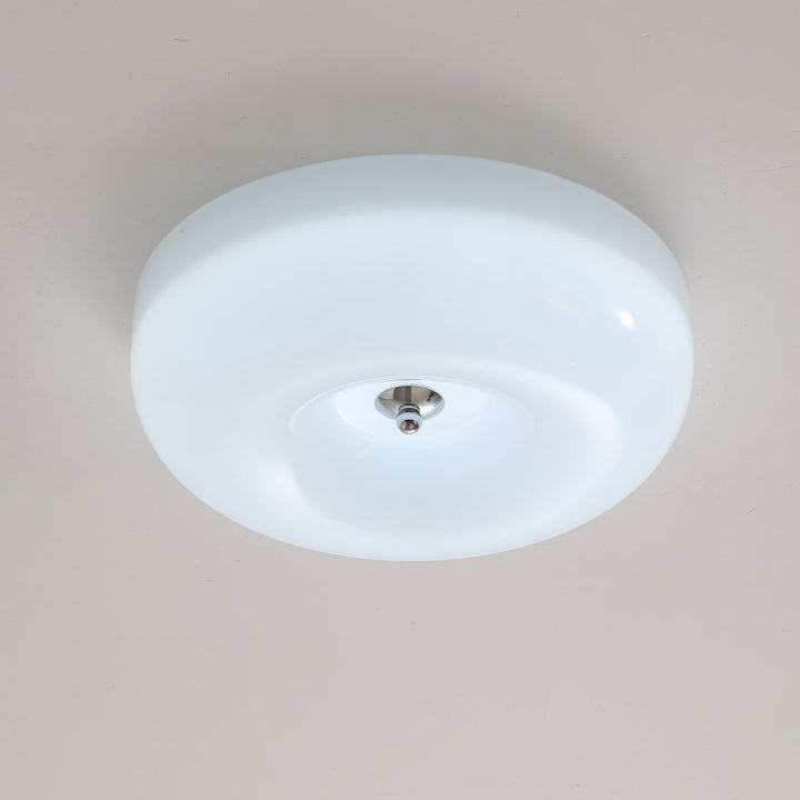 Swirl Glass Ceiling Lamp - Vakkerlight
