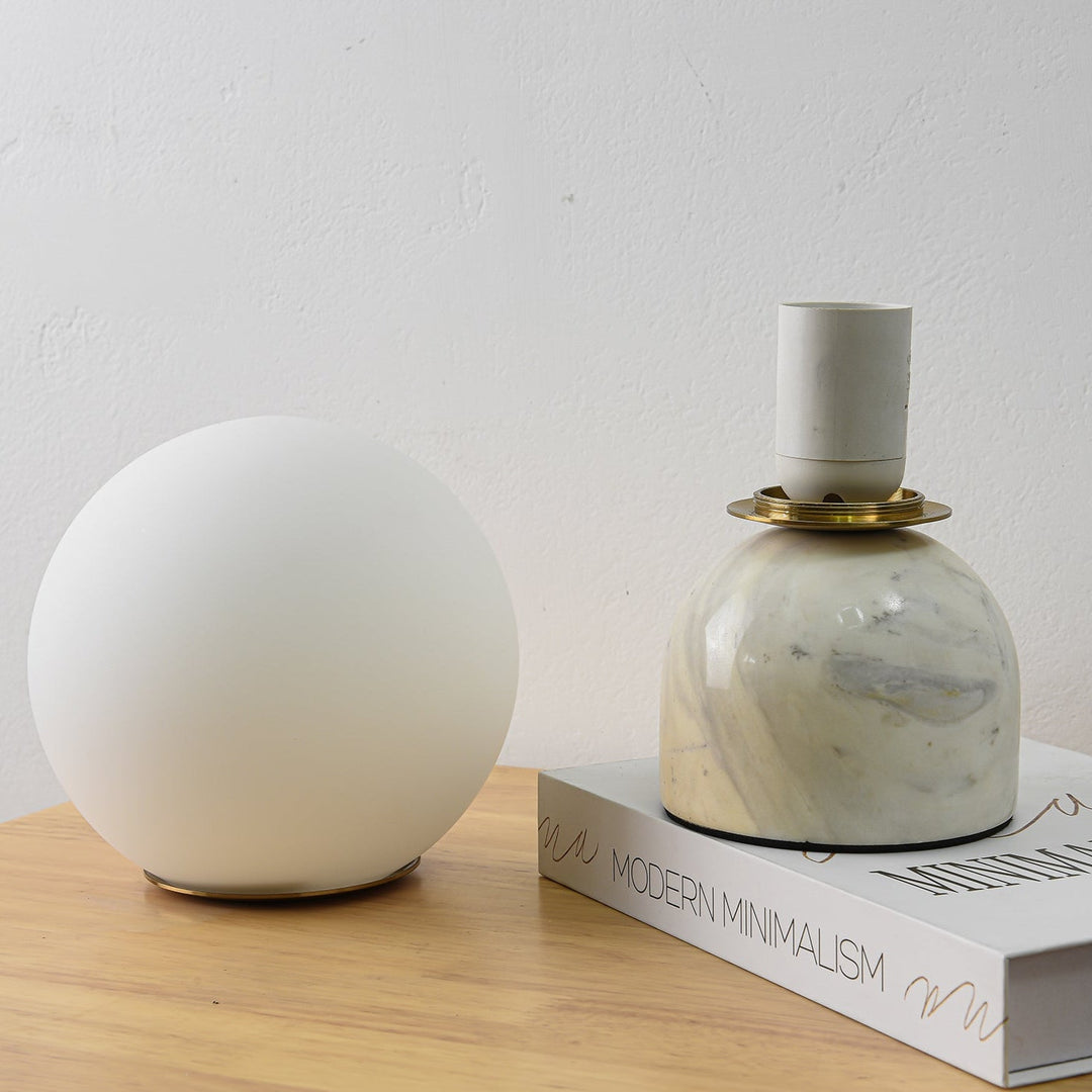 Sylas Marble Table Lamp - Vakkerlight
