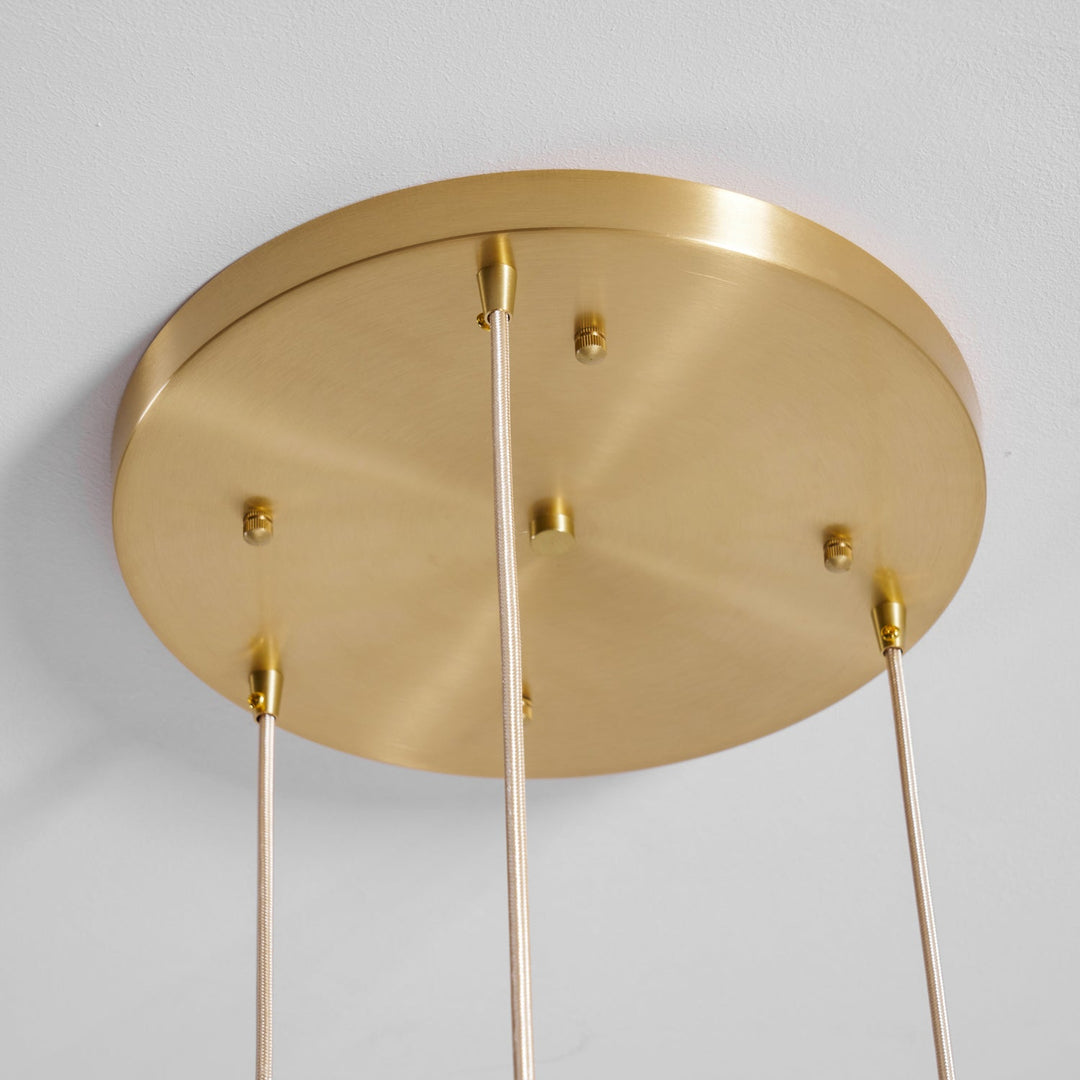 Tala Brass Pendant Lamp - Vakkerlight