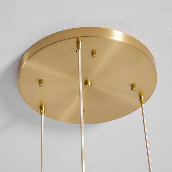 Tala Brass Pendant Lamp - Vakkerlight