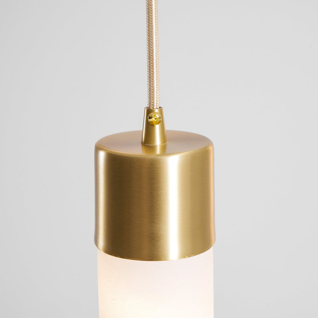 Tala Brass Pendant Lamp - Vakkerlight