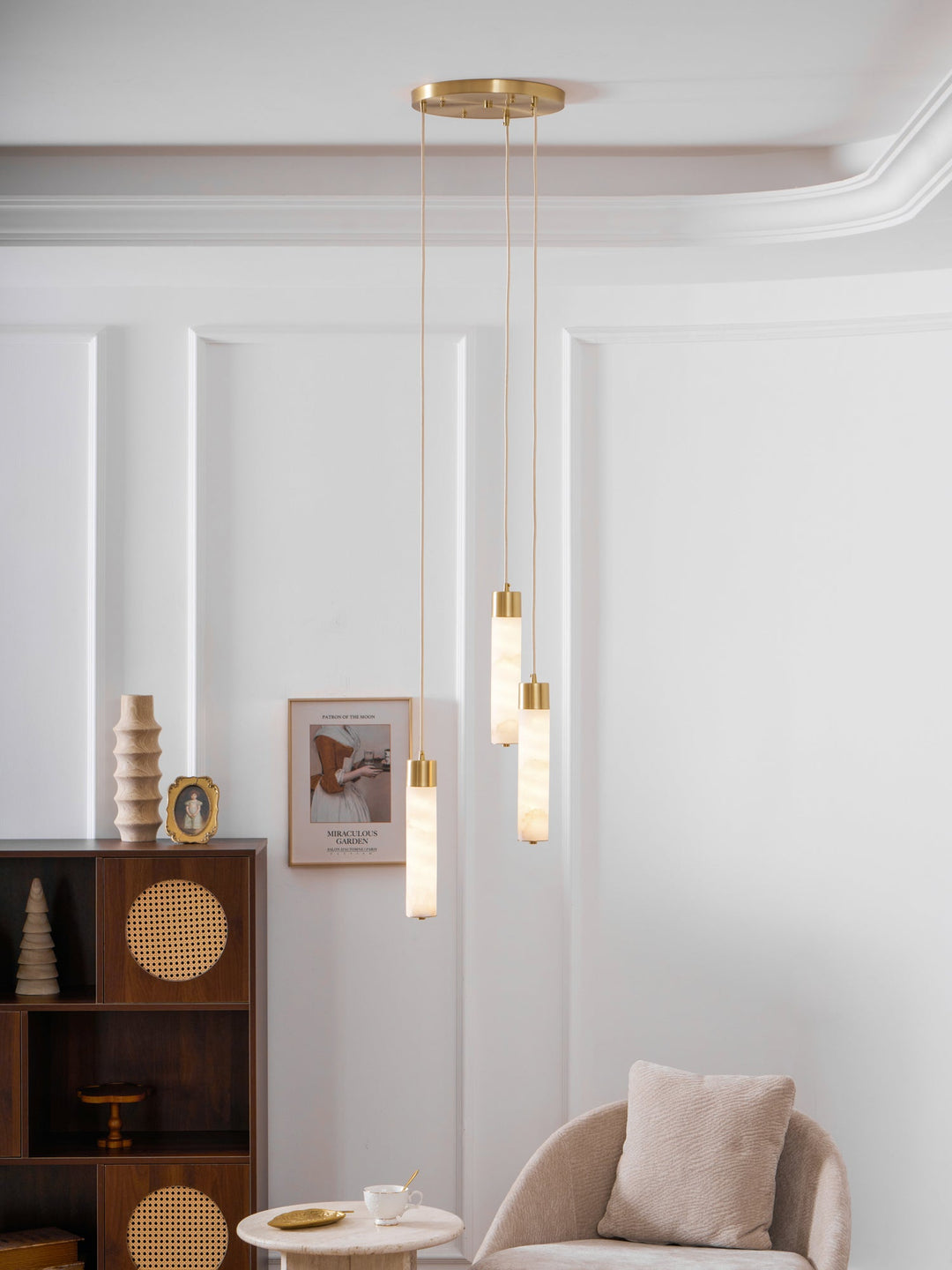 Tala Brass Pendant Lamp - Vakkerlight