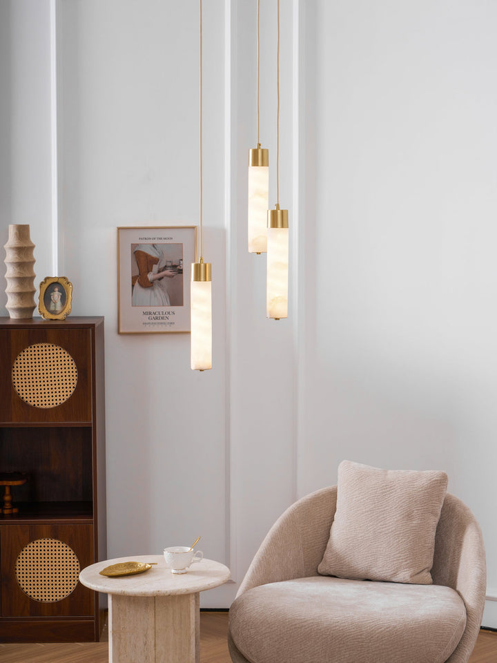 Tala Brass Pendant Lamp - Vakkerlight