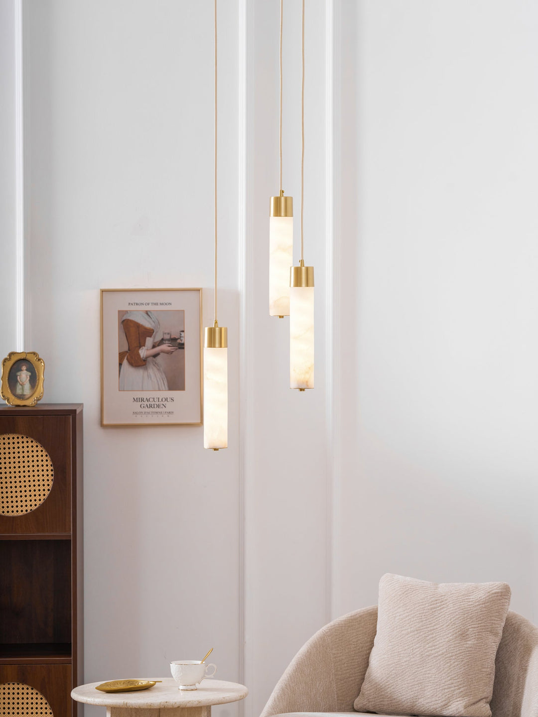 Tala Brass Pendant Lamp - Vakkerlight