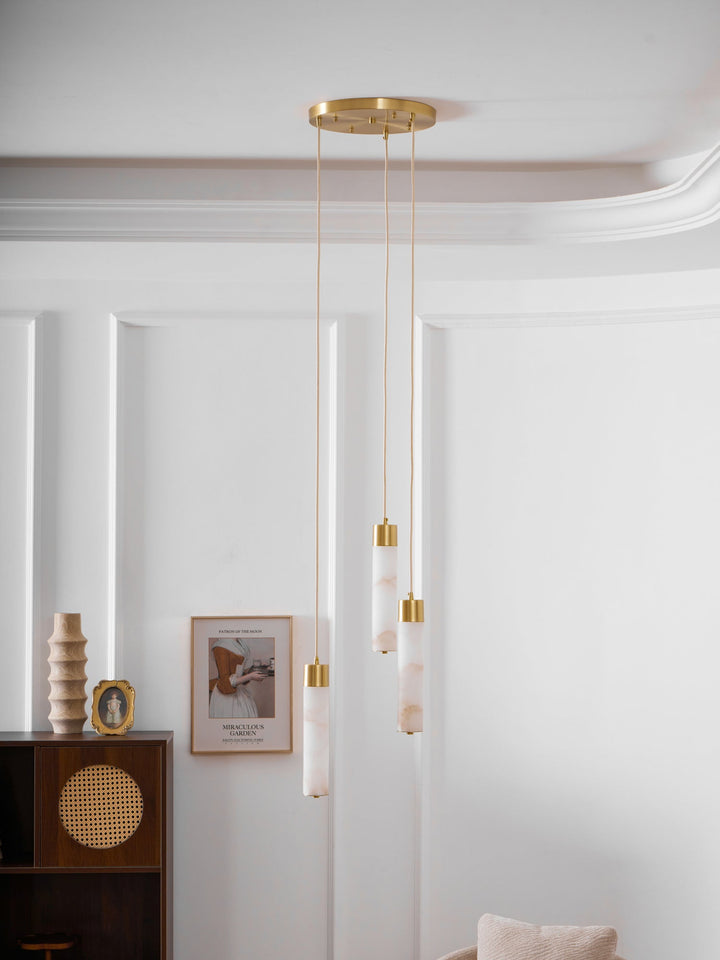 Tala Brass Pendant Lamp - Vakkerlight