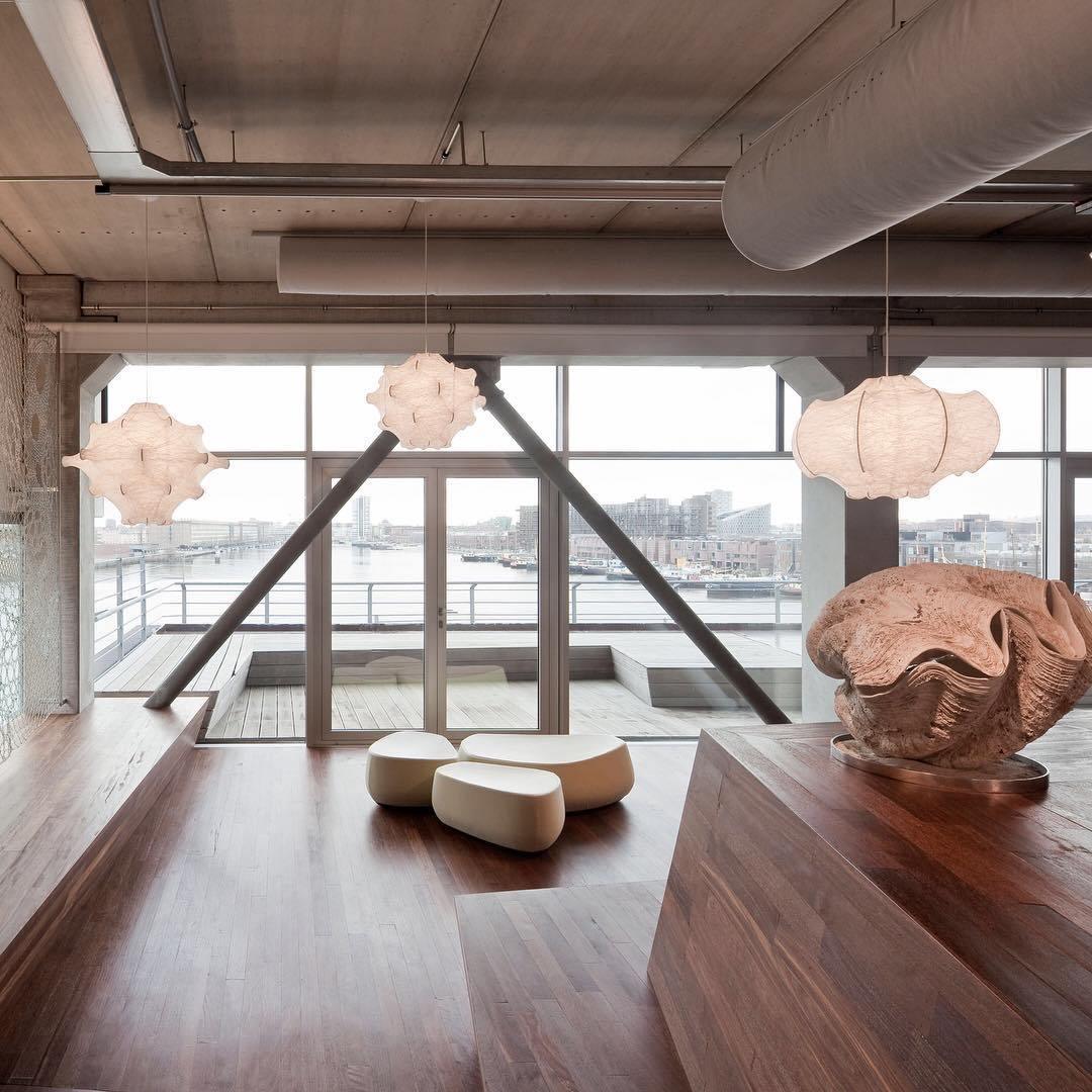 Cocoon Bloom Pendant Lamp - Vakkerlight