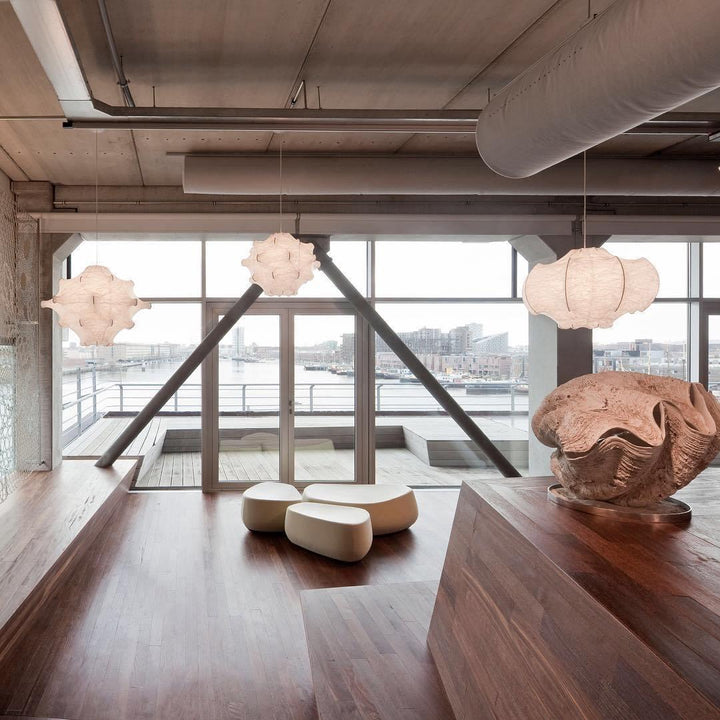 Cocoon Bloom Pendant Lamp - Vakkerlight