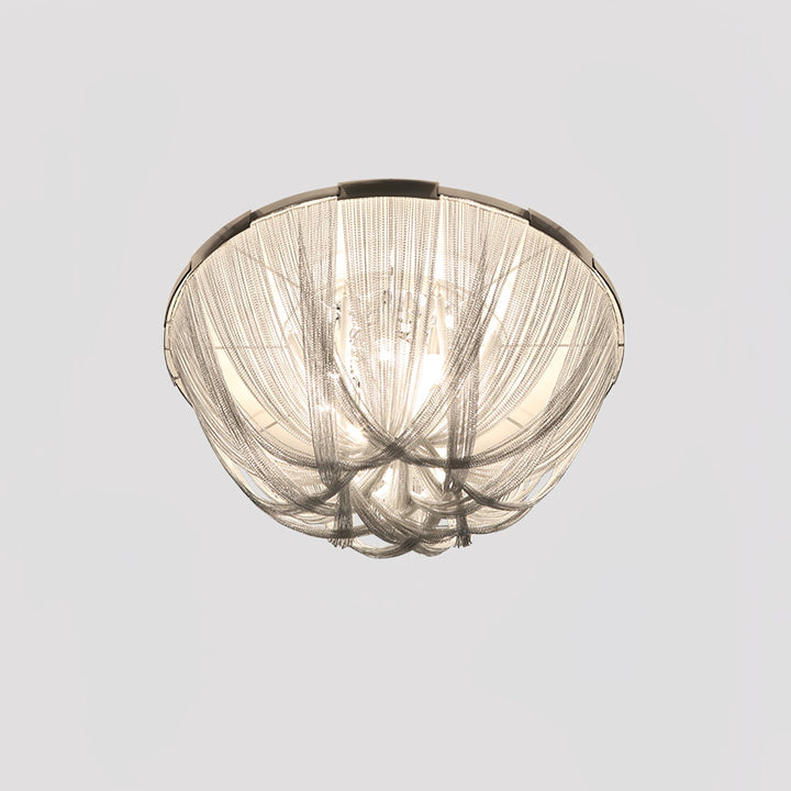 Tassel Aluminum Chain Ceiling Light - Vakkerlight