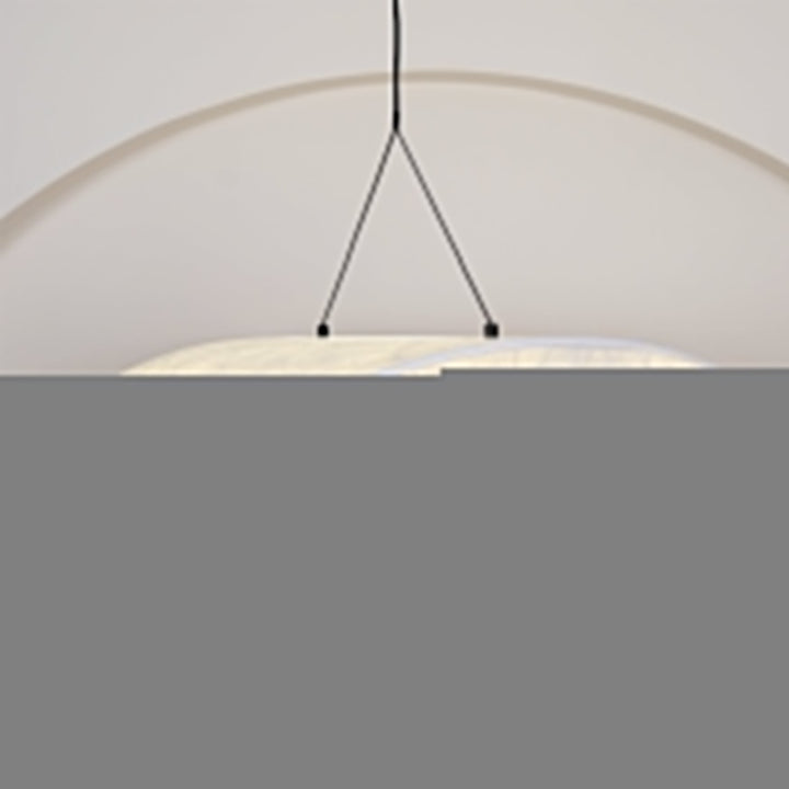 Tense Pendant Swag Light