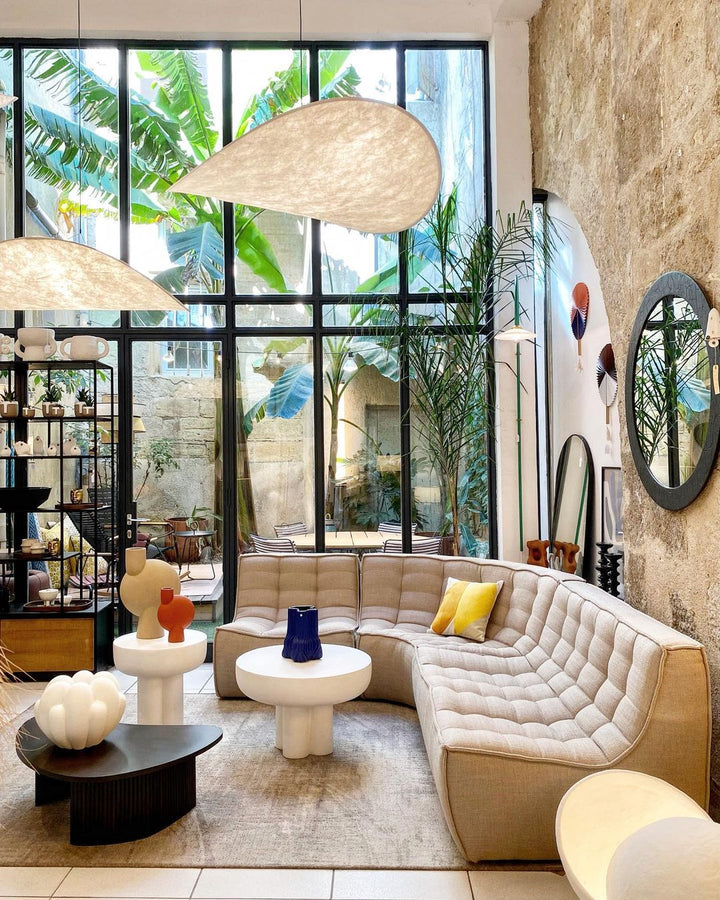 Tense Pendant Swag Light