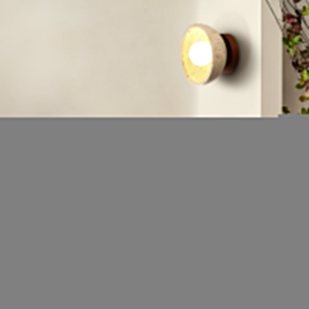 Terra Bowl Wall Lamp